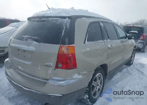 2007 Chrysler Pacifica Touring from USA, damaged, VIN 2A8GF68X07R299257